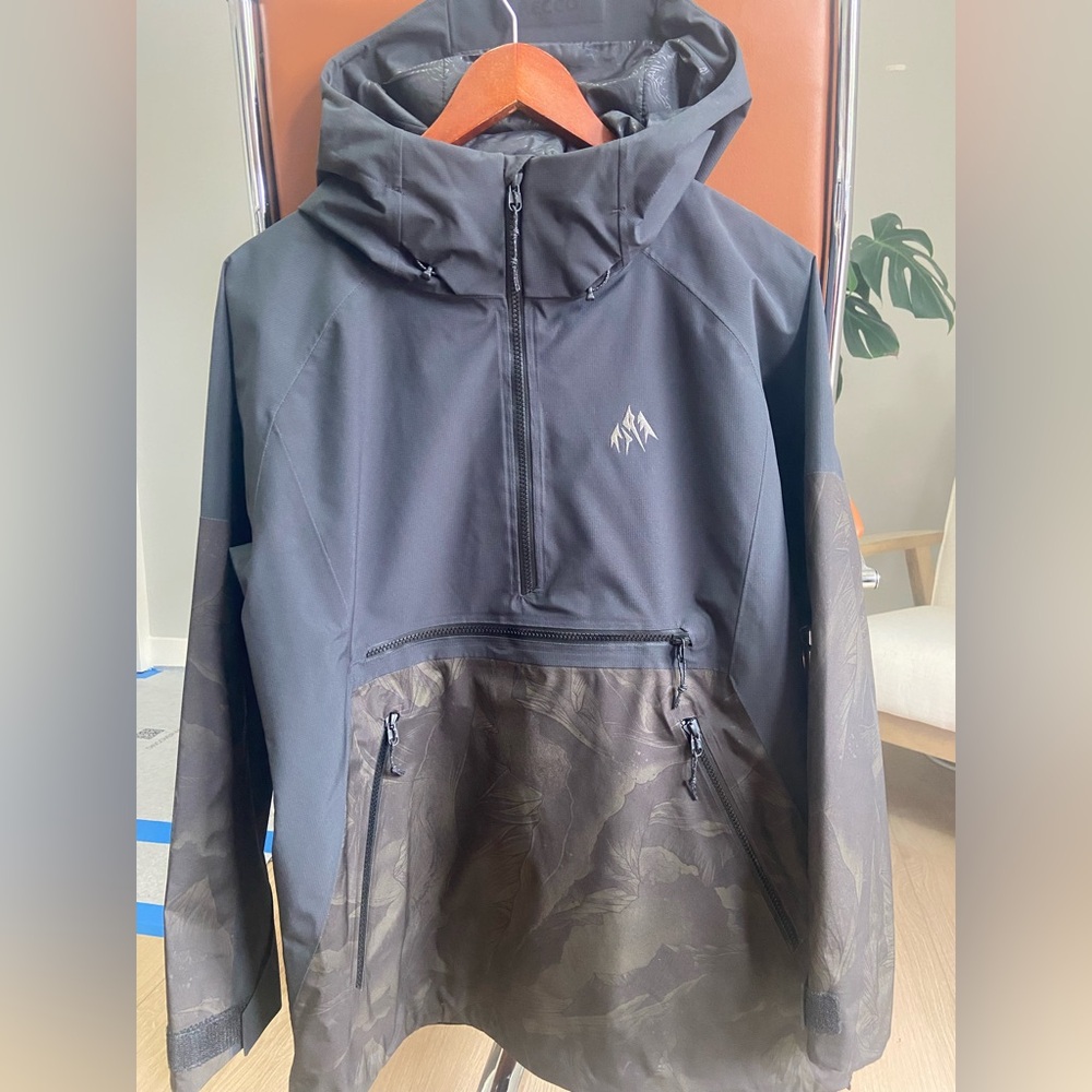 Jones MTN Surf Anorak Jacket, BNWT
